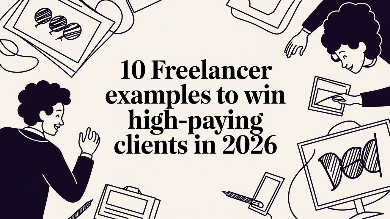 10 Freelancer Examples to Win High-Paying Clients in 2026