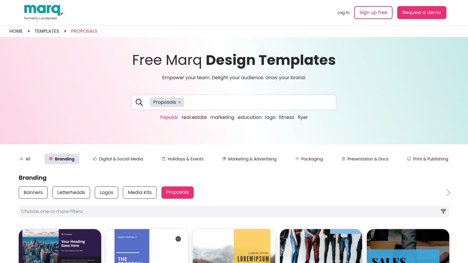 Marq (formerly Lucidpress)