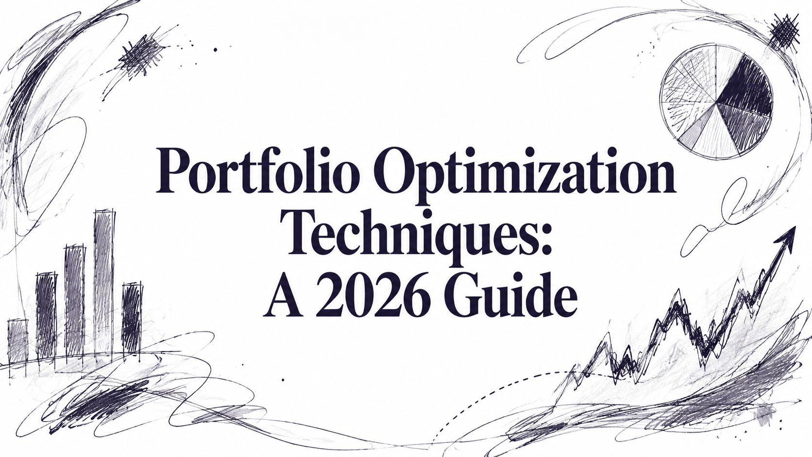 Portfolio Optimization Techniques: A 2026 Guide