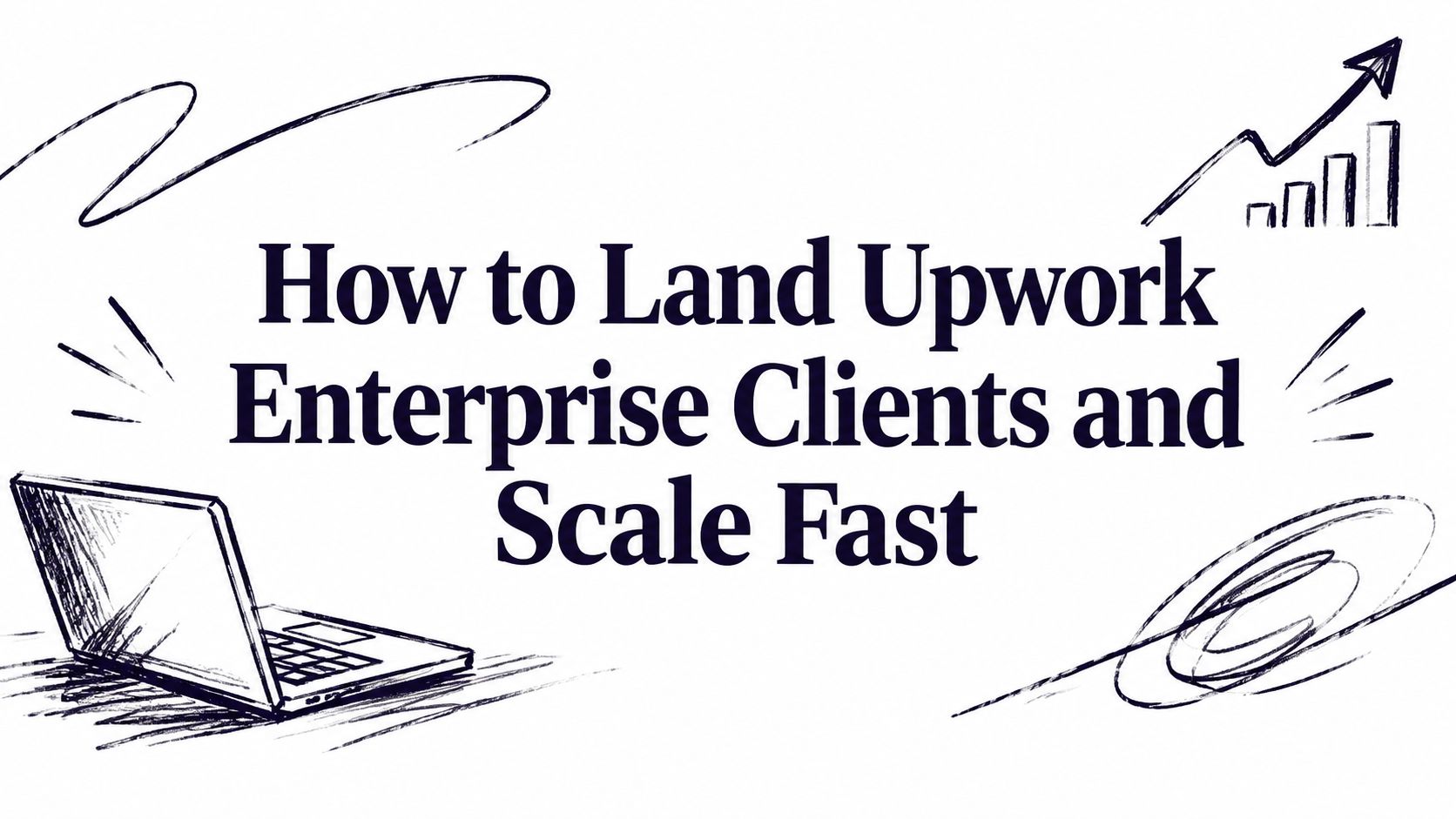 How to Land Upwork Enterprise Clients and Scale Fast