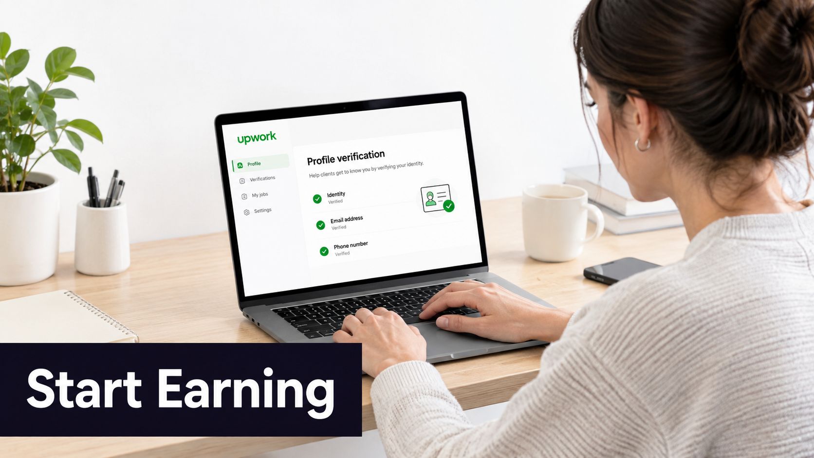 Screenshot from https://www.upwork.com/freelancers/settings/payment-methods