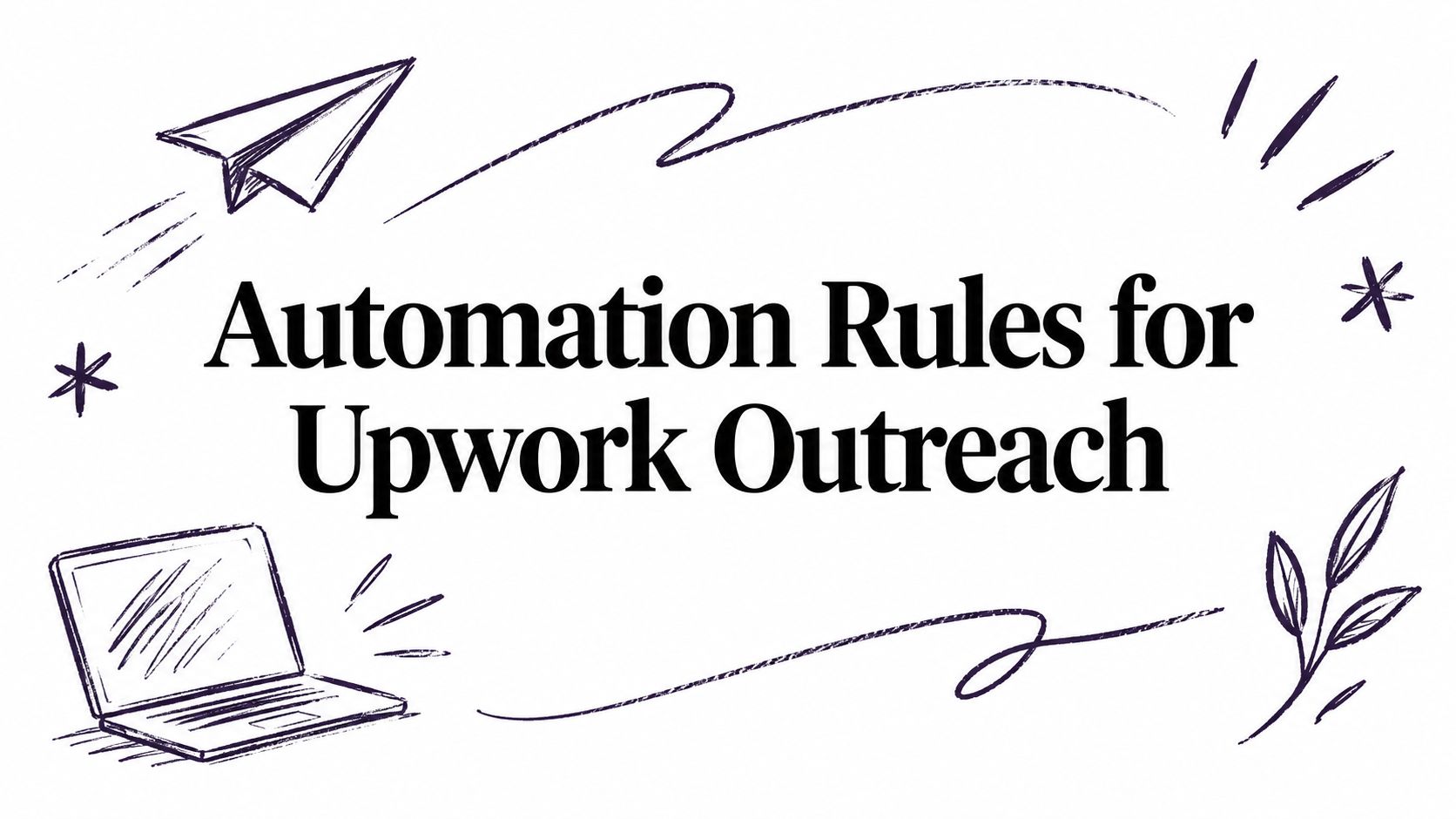 Automation Rules for Upwork Outreach