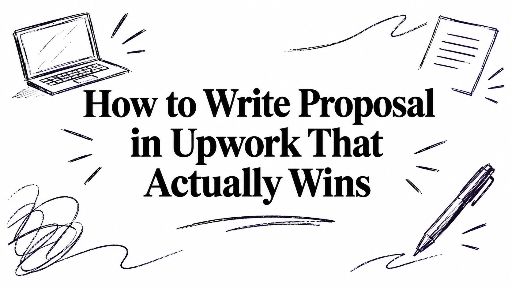 How to Write Proposal in Upwork That Actually Wins