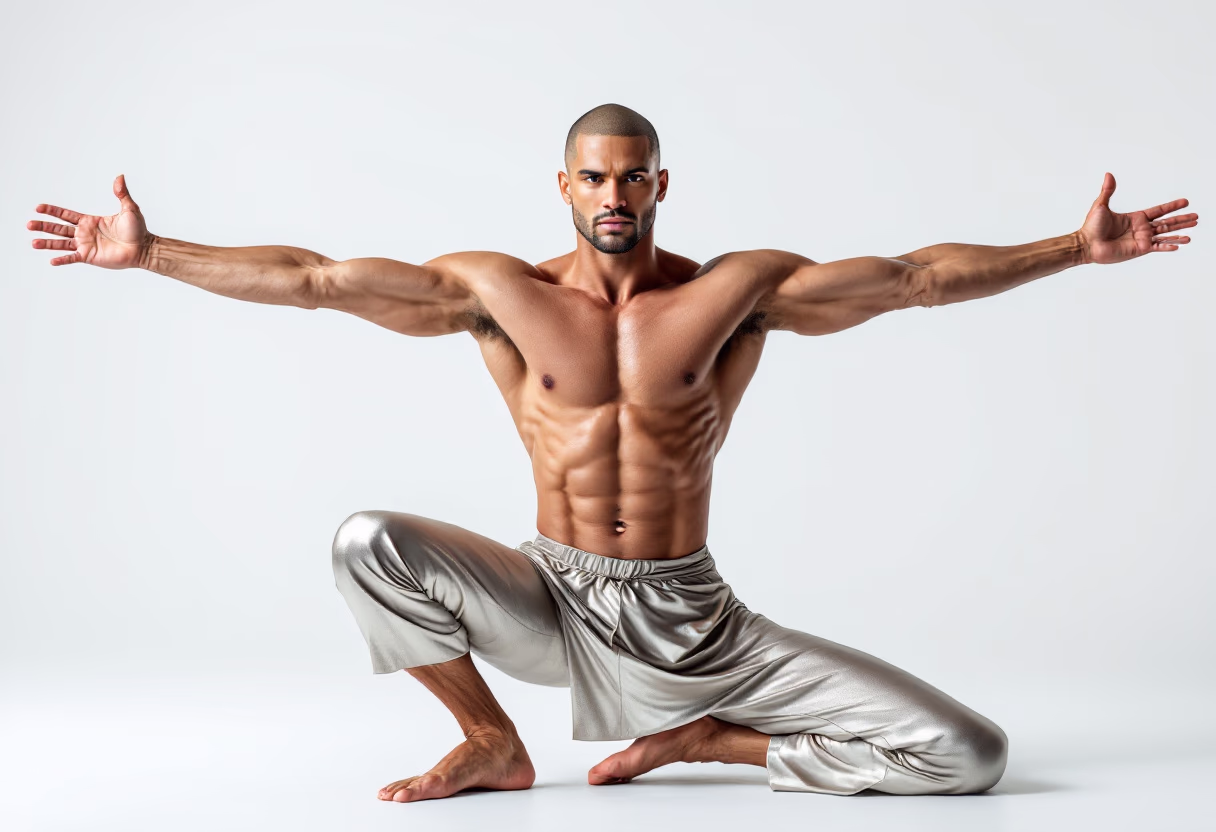 warrior pose yoga pose