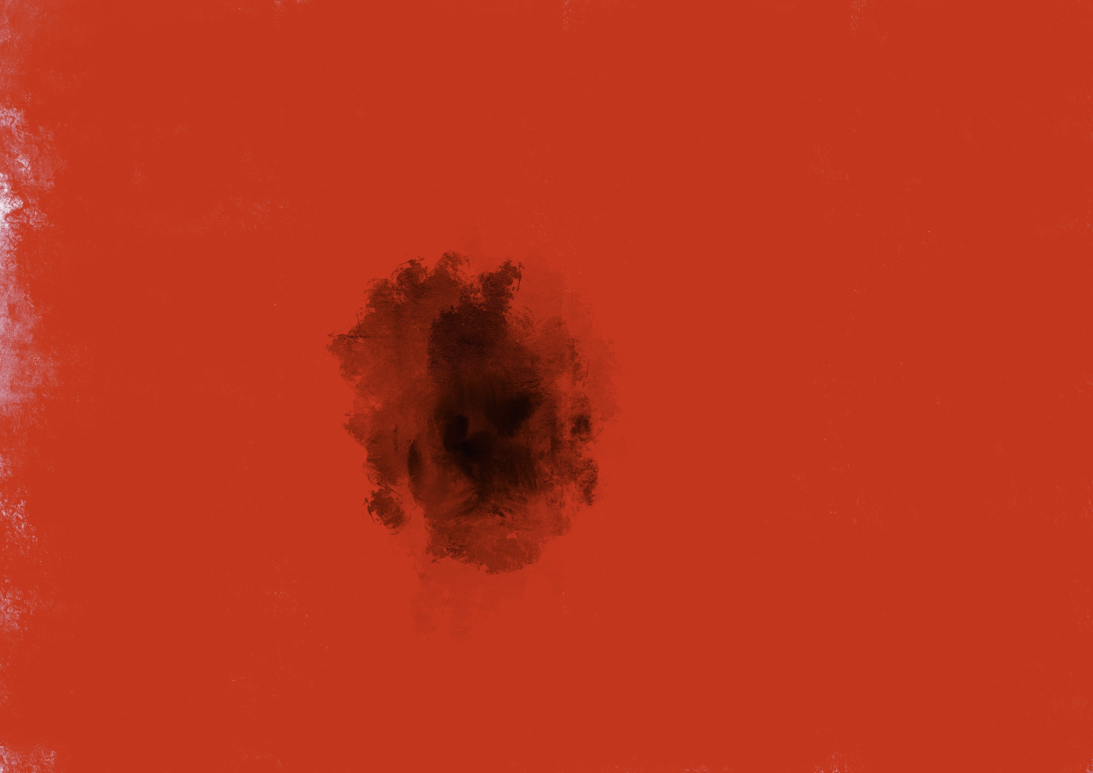 A visual meditation on erasure, identity, and the unseen wounds of ongoing conflict. Created as the album cover for Noonochai's song "Defaced", the piece uses a stark field of red - symbolic of a child's presence - interrupted by a darkened void - symbolizing the violence, silence, and disappearance that has marked the Palestinian experience under occupation. This work invites the viewer into an emotional landscape - where grief bleeds into anger, and presence is slowly consumed by loss. It is not a statement, but a witnessing: a call to remain human in the face of destruction, and to remember those whose lives and stories are continually defaced.
