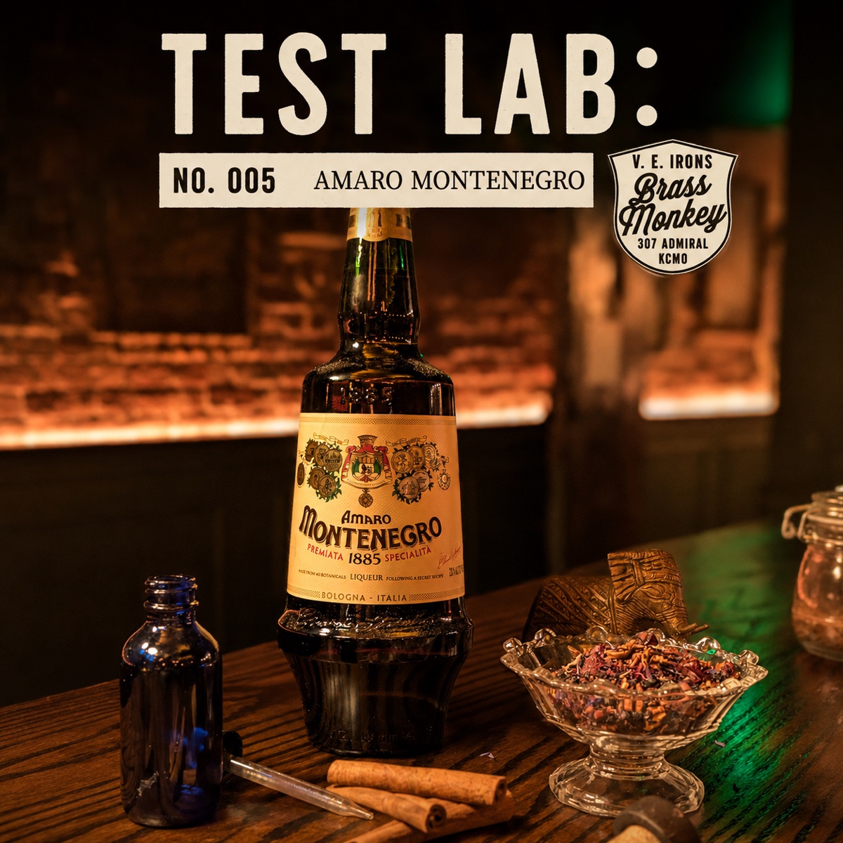 Test Lab 005: Amaro Montenegro