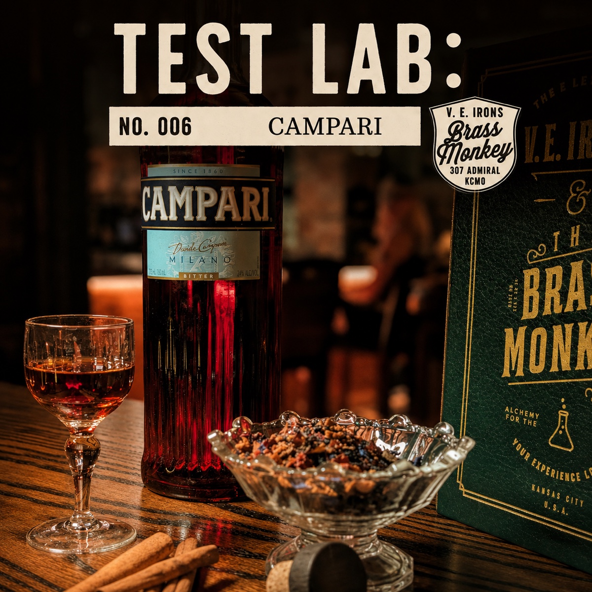 Test Lab 006: Campari