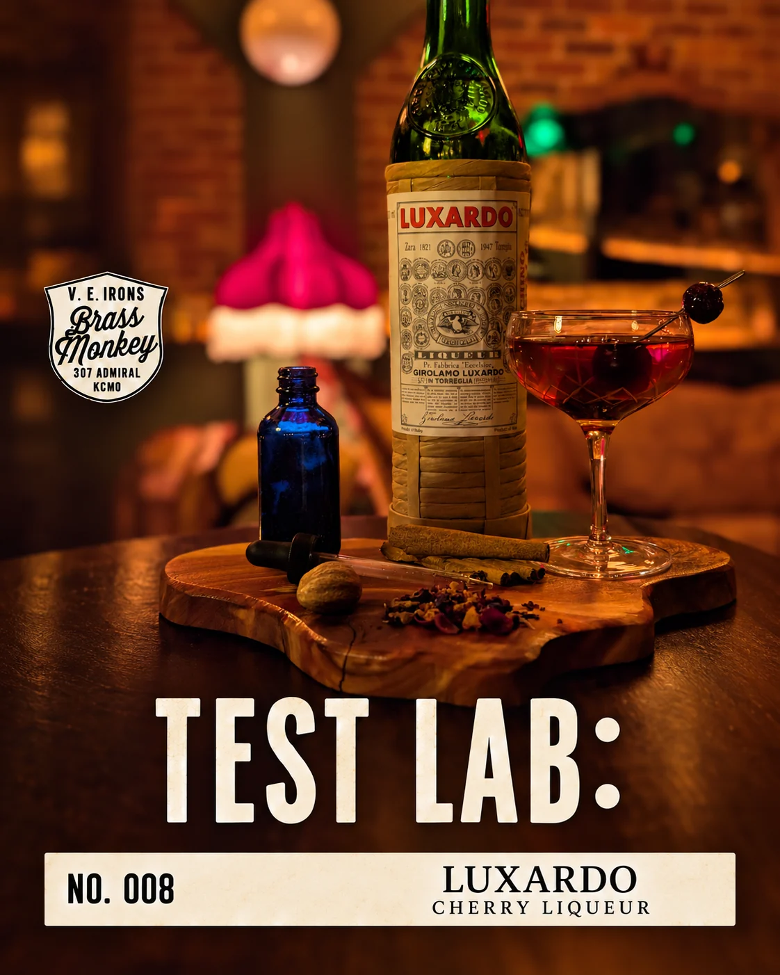 Test Lab 008: Luxardo Cherry Liqueur
