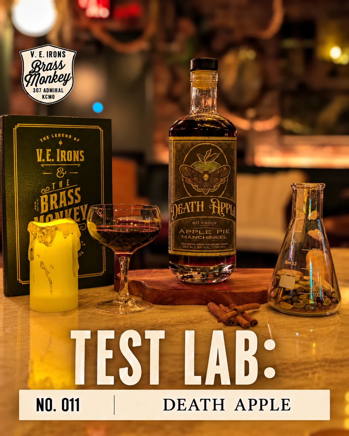Test Lab 011: Death Apple