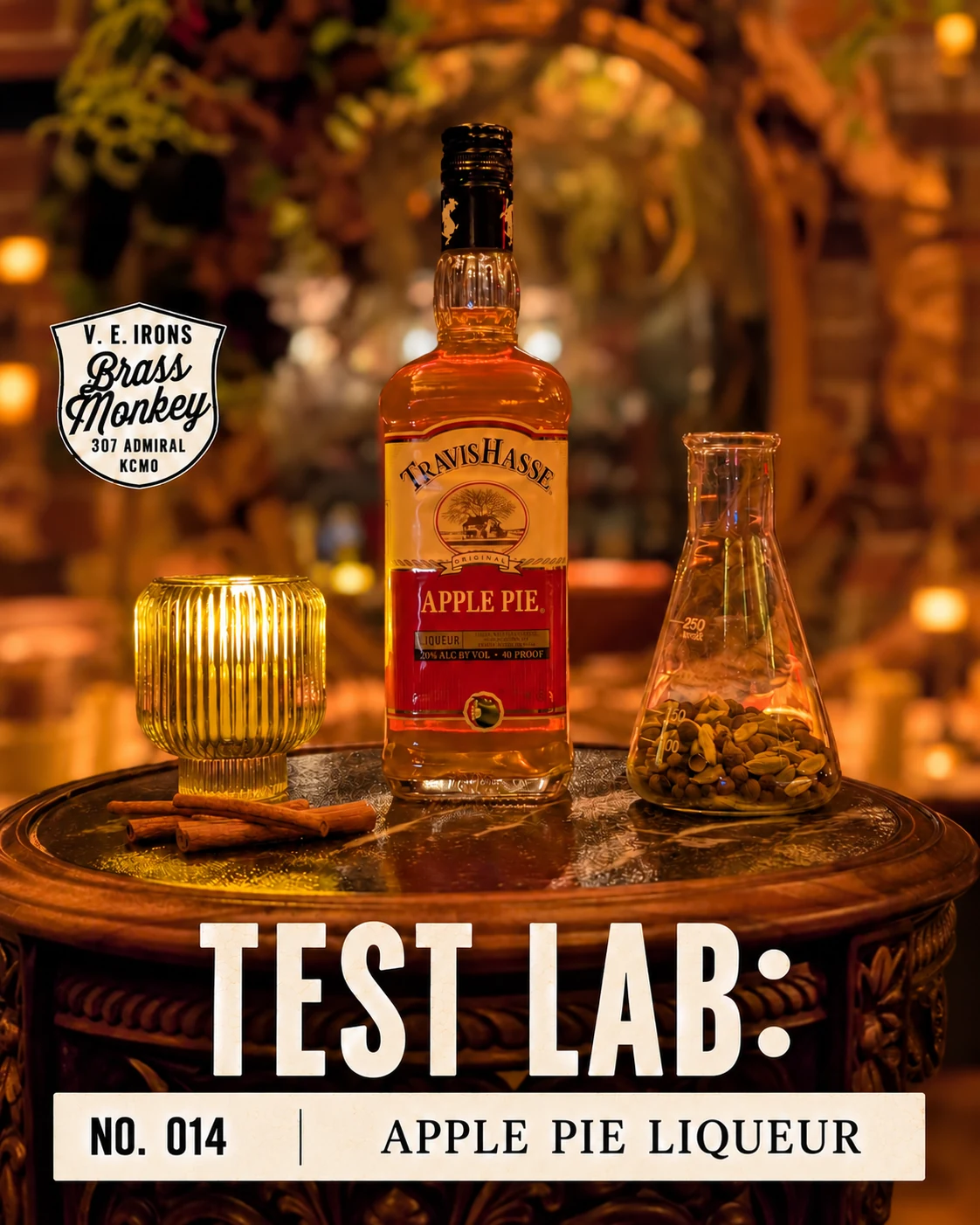Test Lab 014: Apple Pie Liqueur