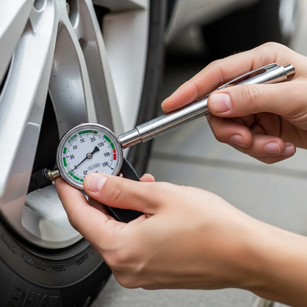 Is Your Tire Pressure Light On? What to Do in Jacksonville, FL image