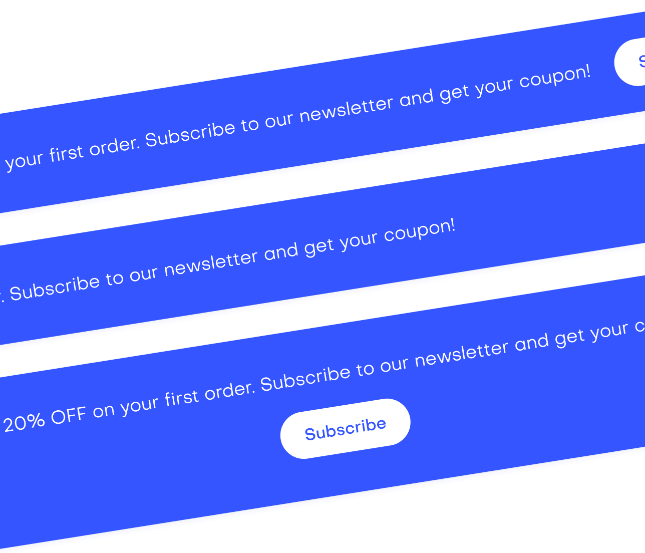 Maptech X - 3 Notification Bars - Delivery Webflow Template