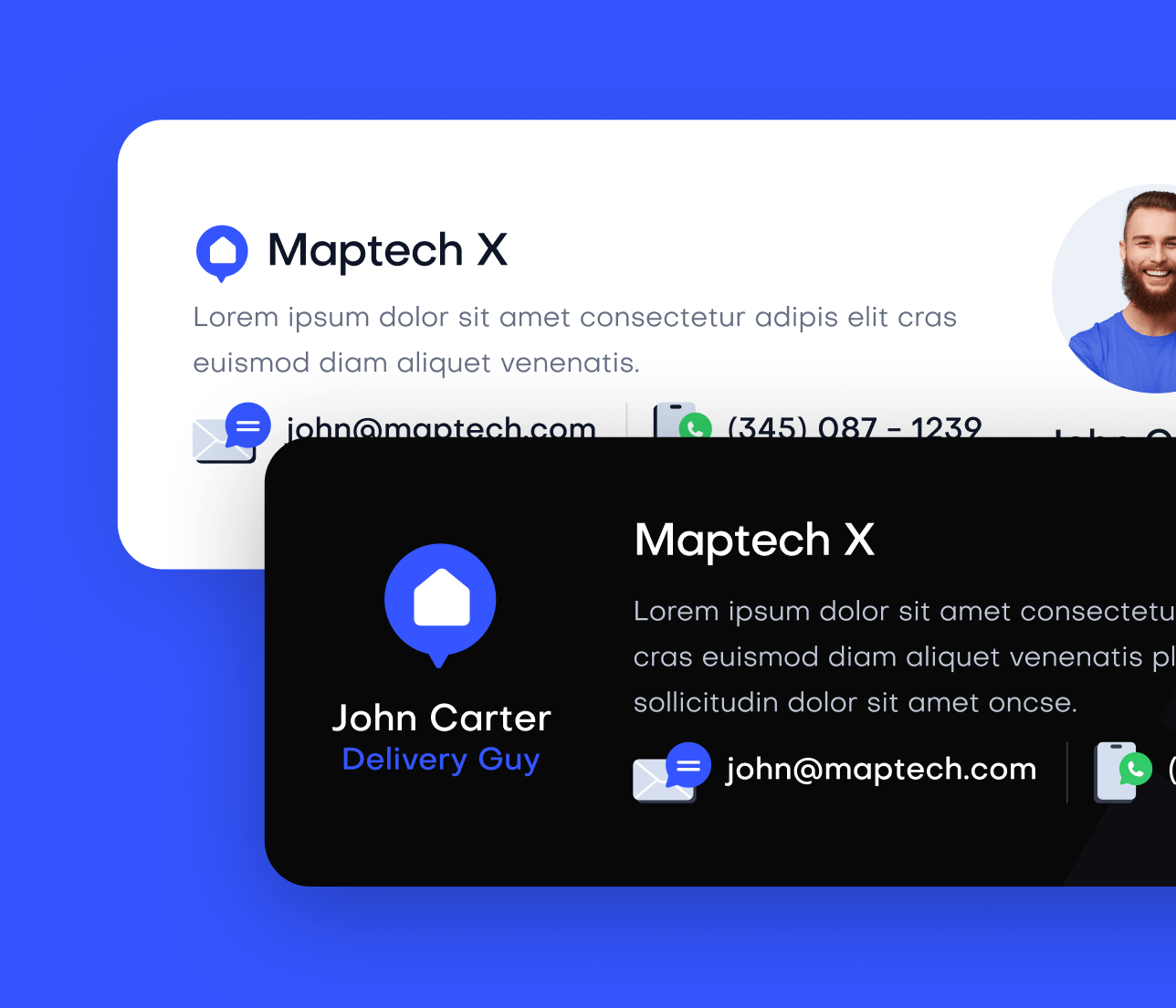 Maptech X - Email Signature - Delivery Webflow Template