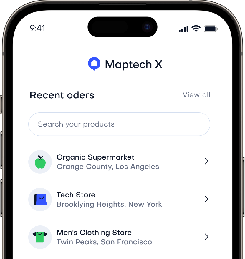Send And Receive In Record Time Image - Maptech X Webflow Template