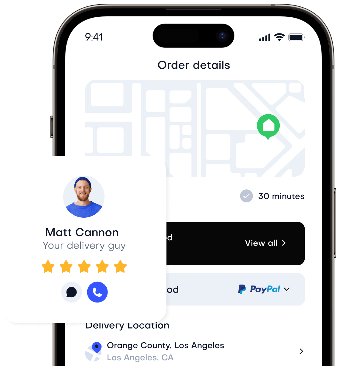 A Trustable Service Image - Maptech X Webflow Template
