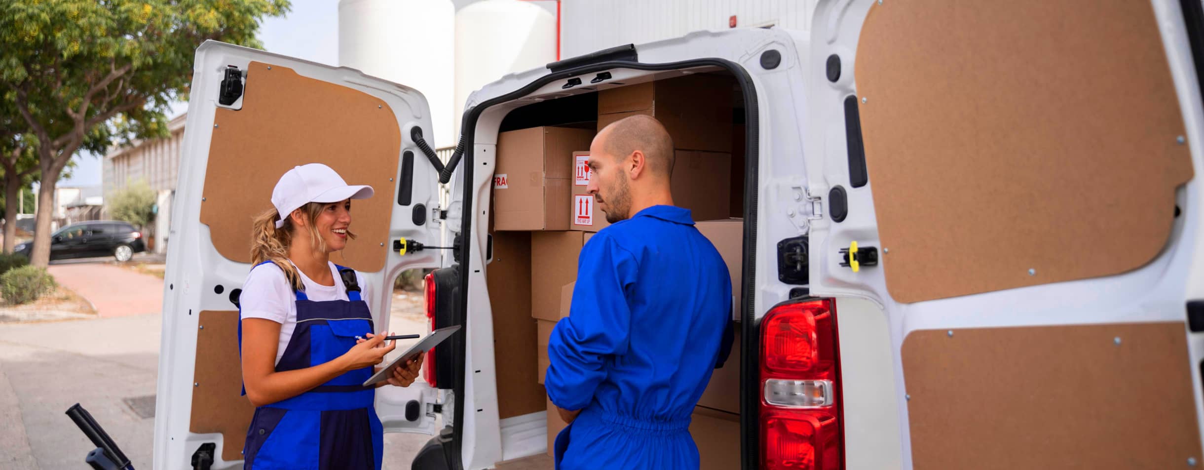 We're The Future Of Logistics Technology Image - Maptech X Webflow Template