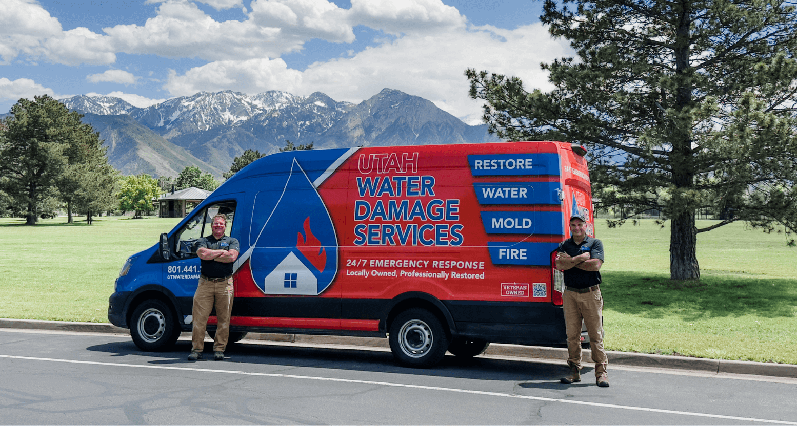 Utah Water Damage Services, proudly serving Salt Lake City, Utah.