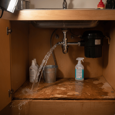 Supply line failure. 