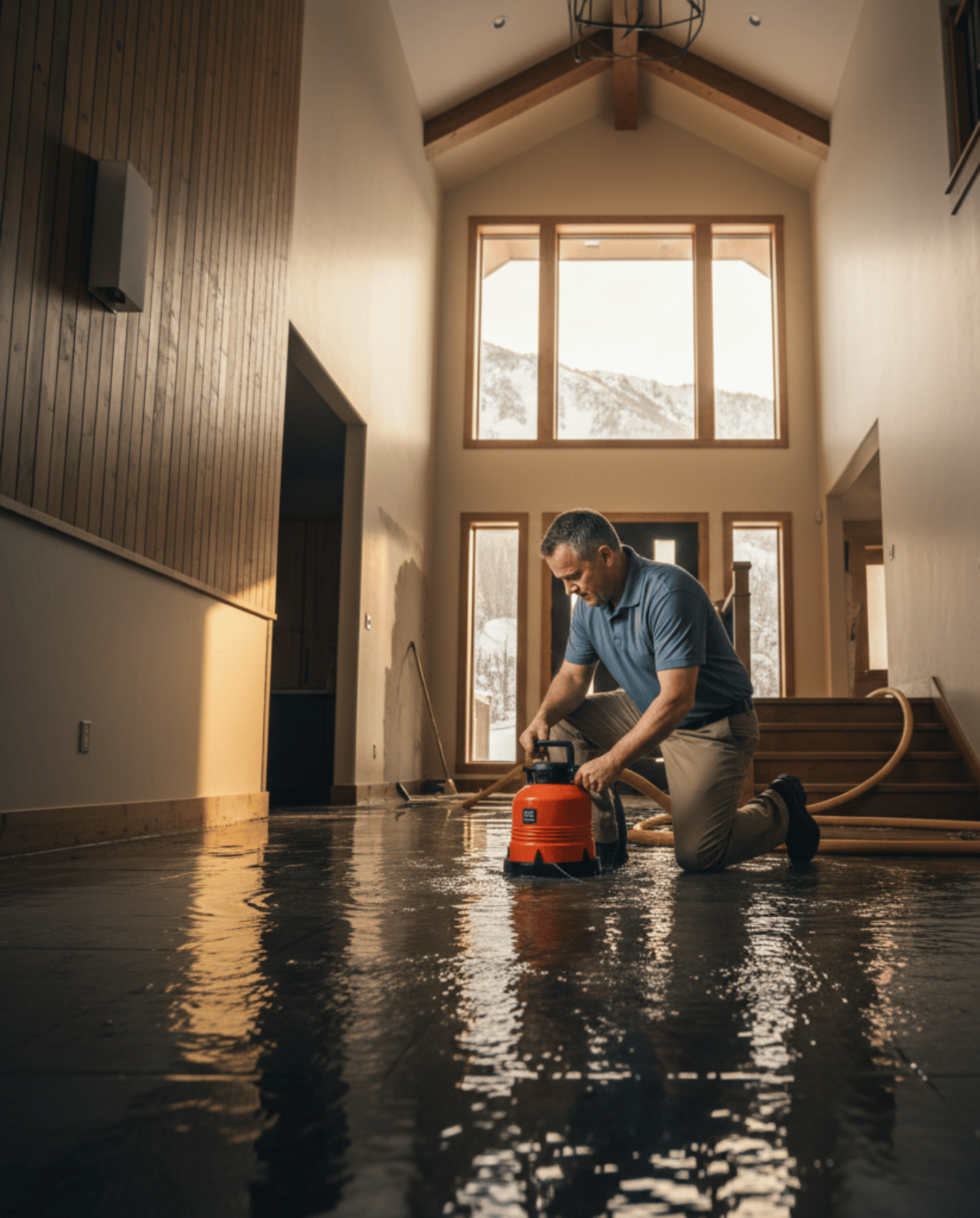 Emergency Water Removal Services in Salt Lake City, Utah. 