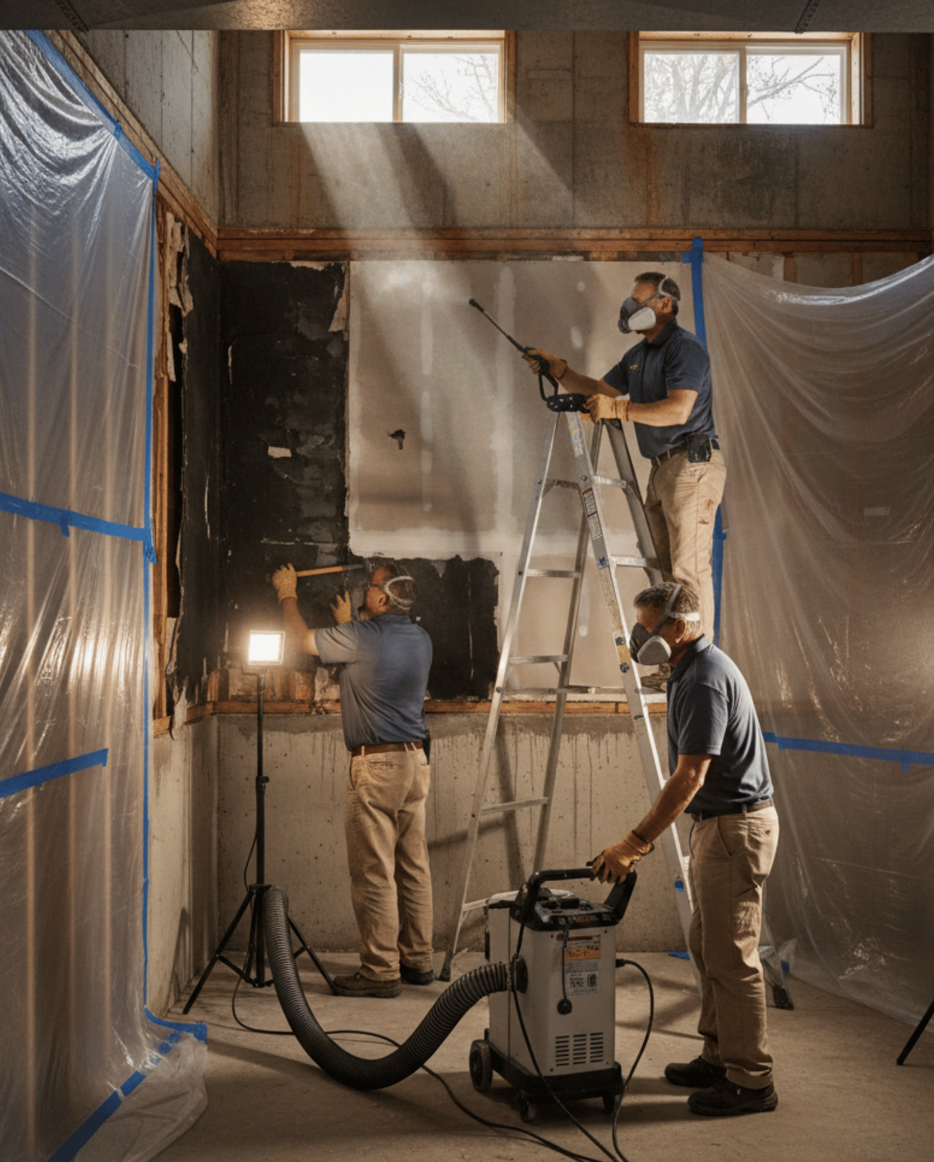 Mold Remediation Company in Salt Lake City, Utah. 