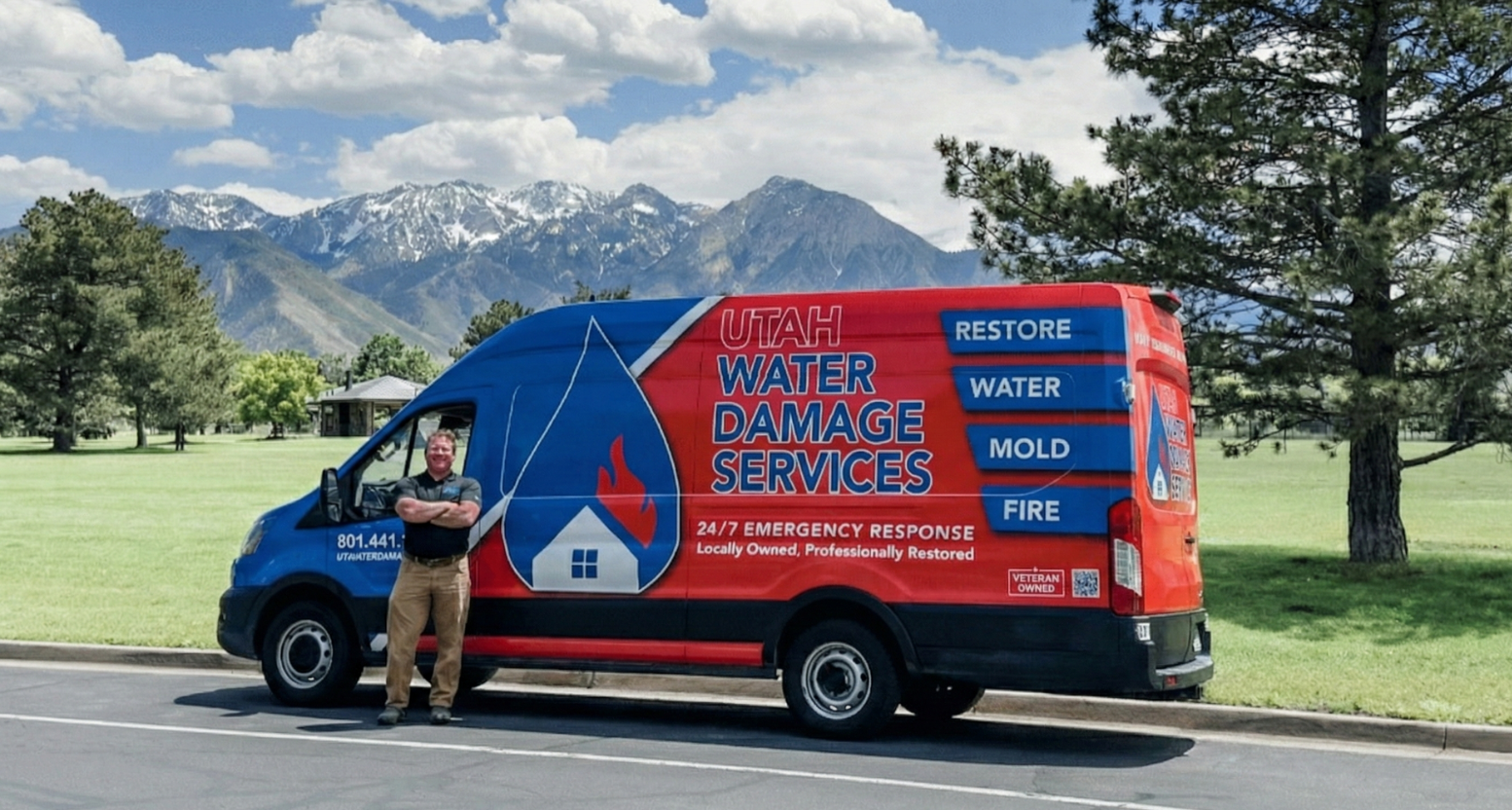 Utah Water Damage Services - proudly located in Salt Lake City, UT