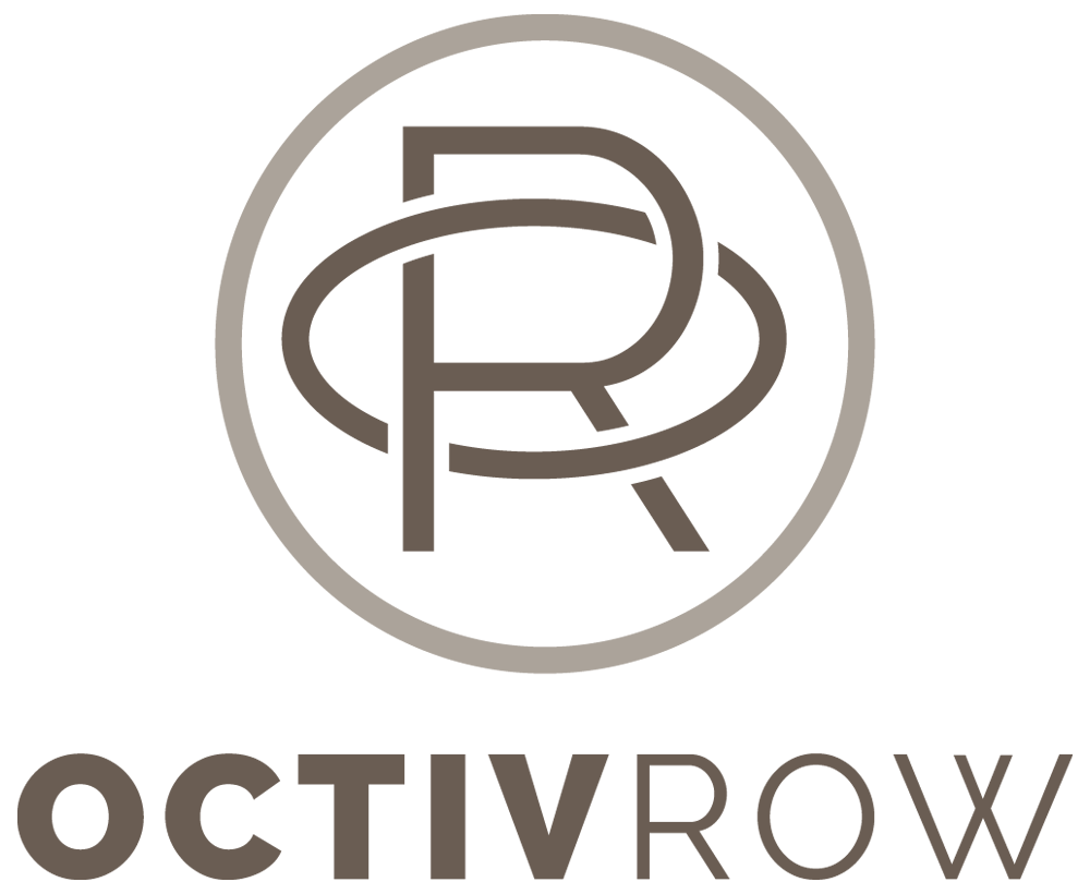 Octiv Row Logo