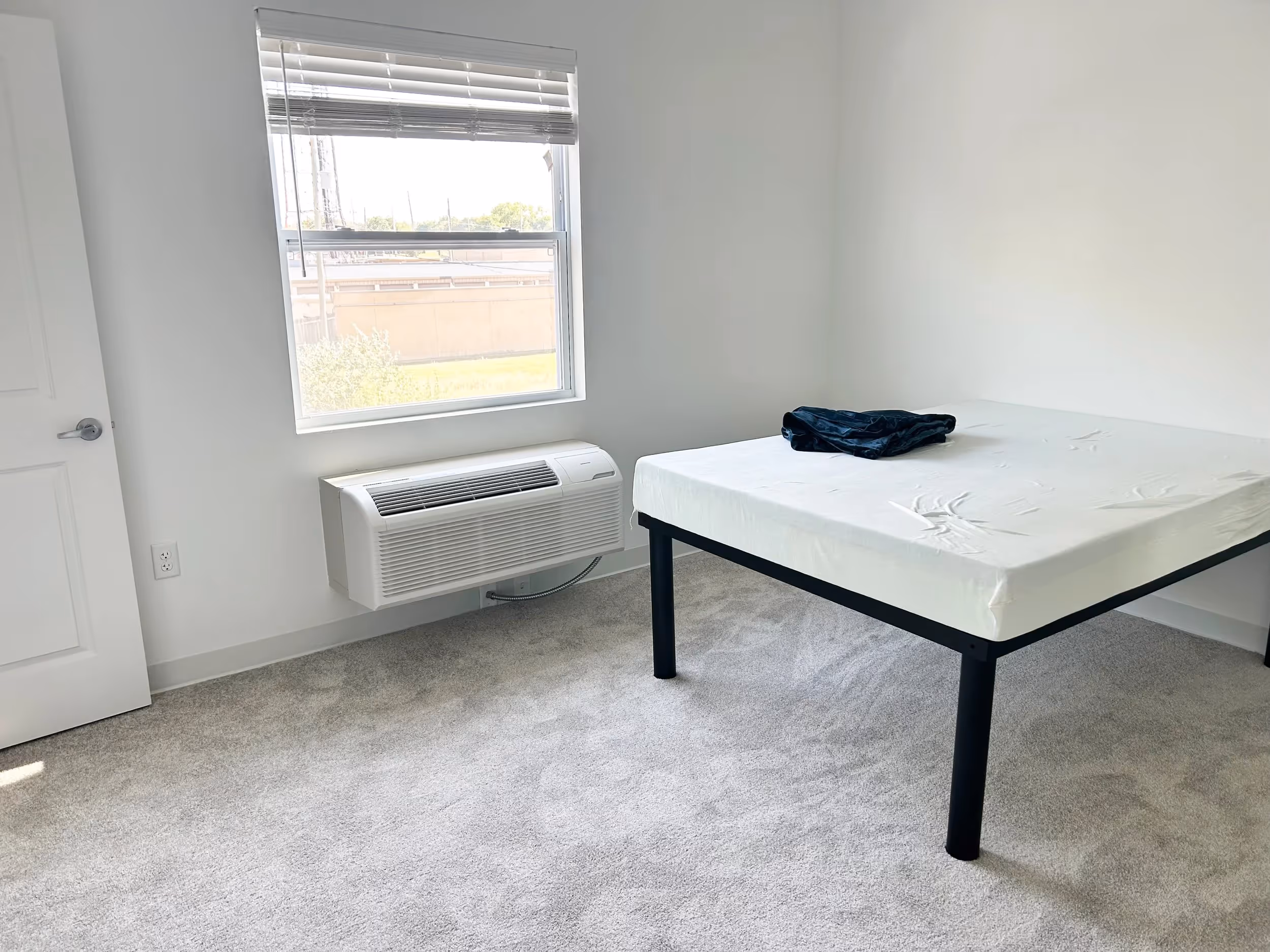 Empty bedroom
