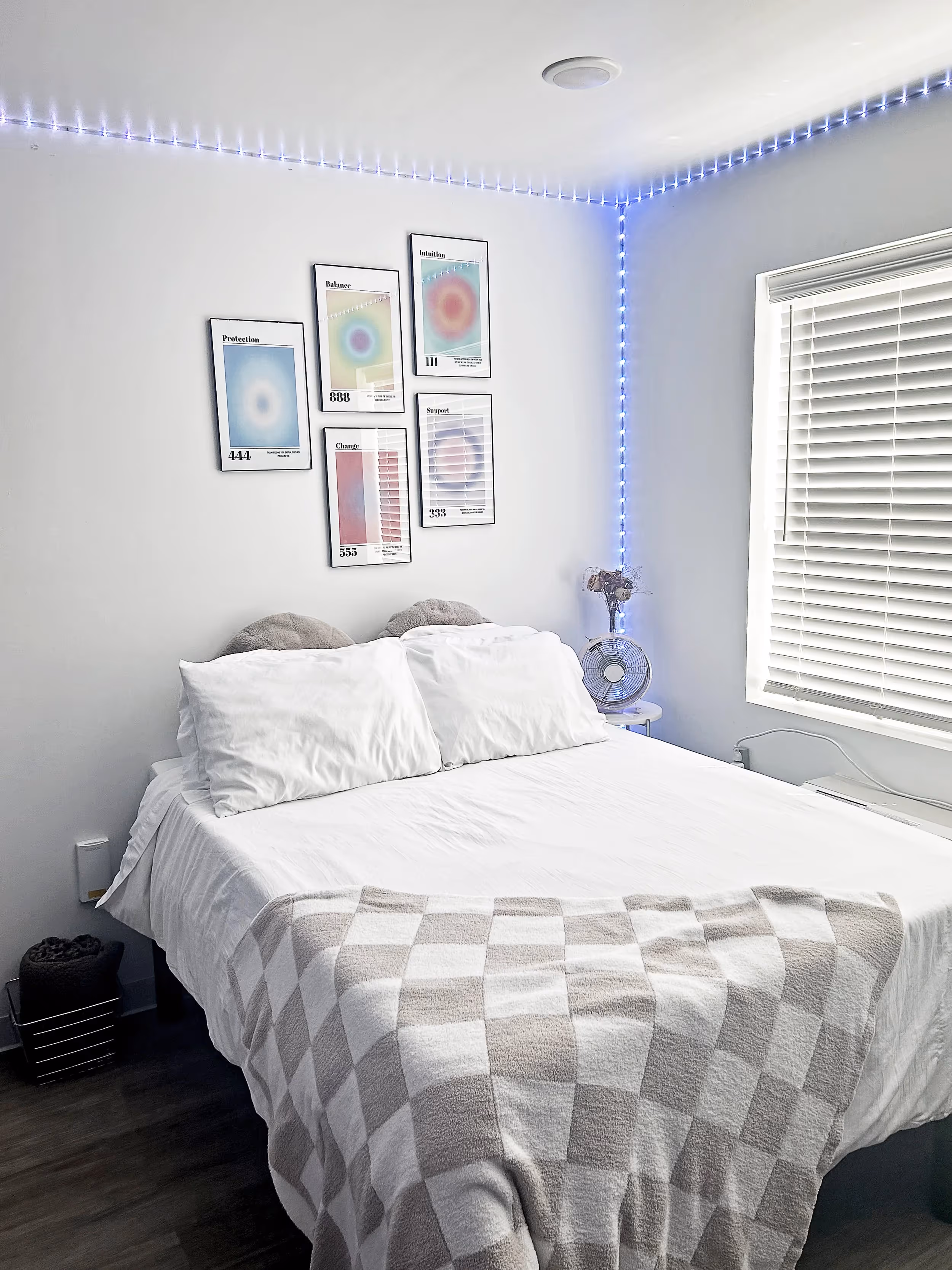 Fully Furnished bedroom