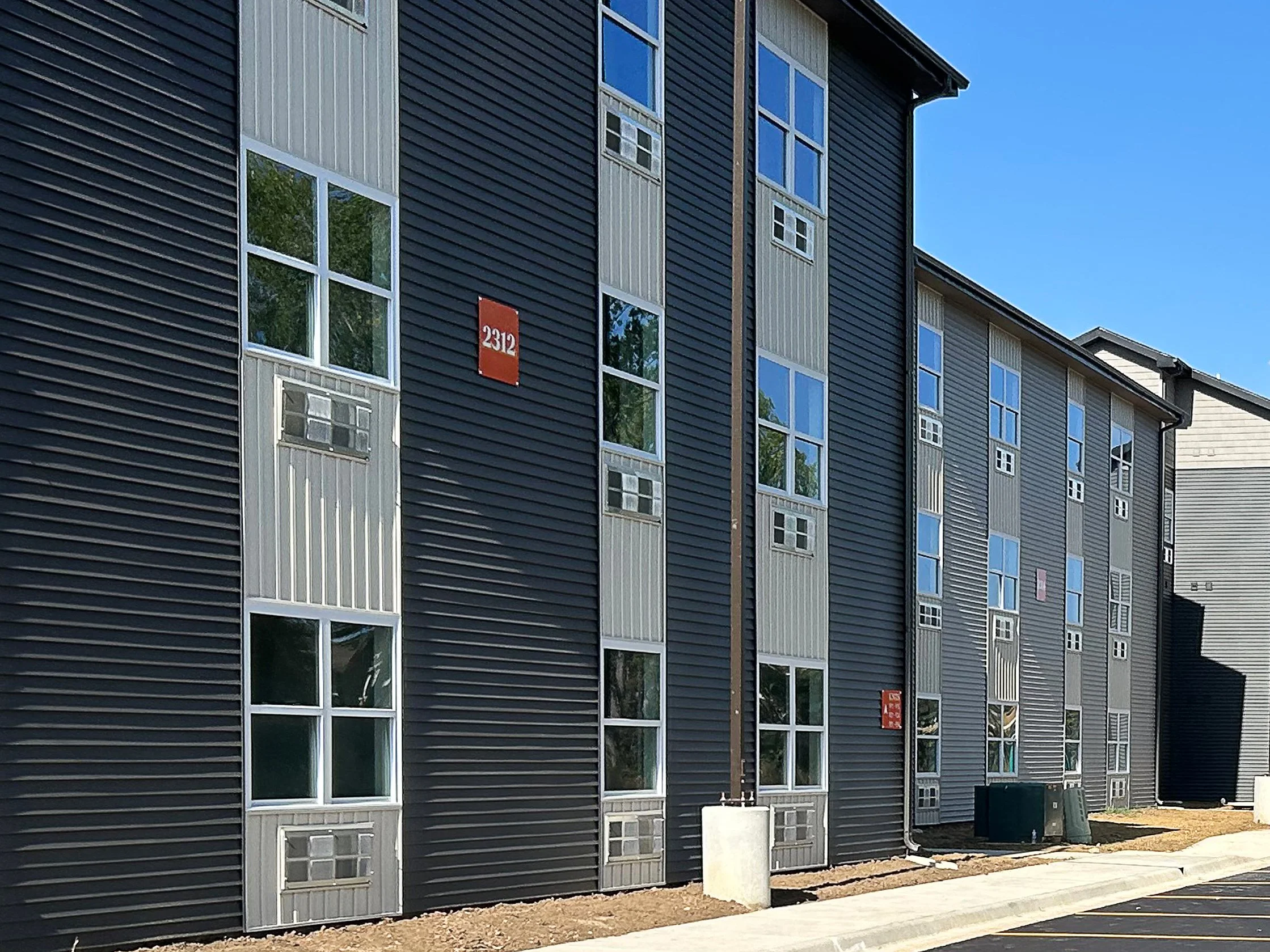 Exterior of Aero Property