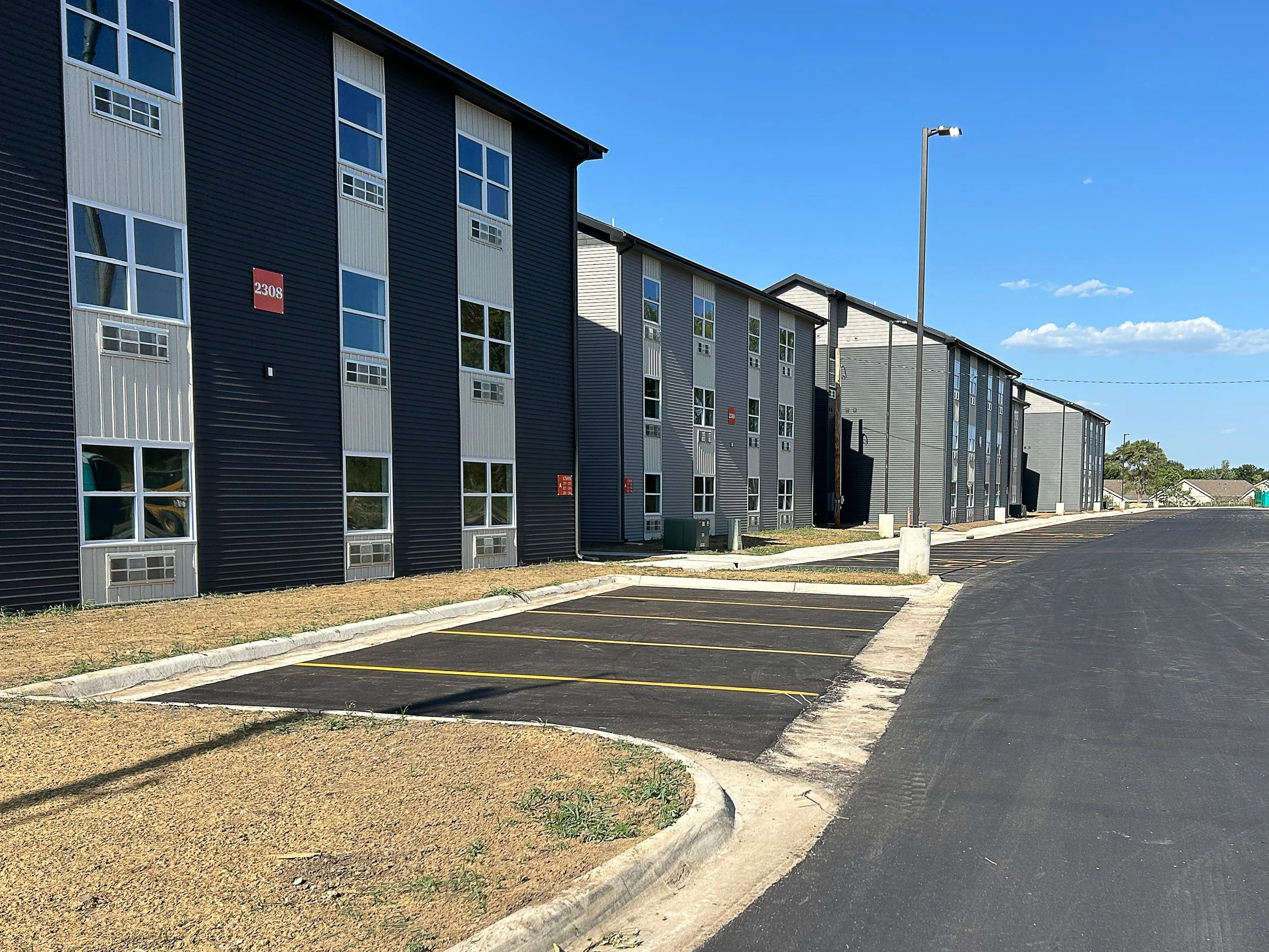 Exterior of Aero Property