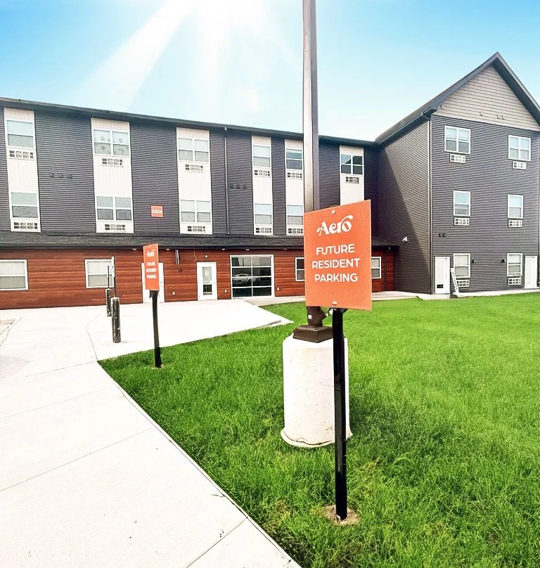 Exterior of Aero Property