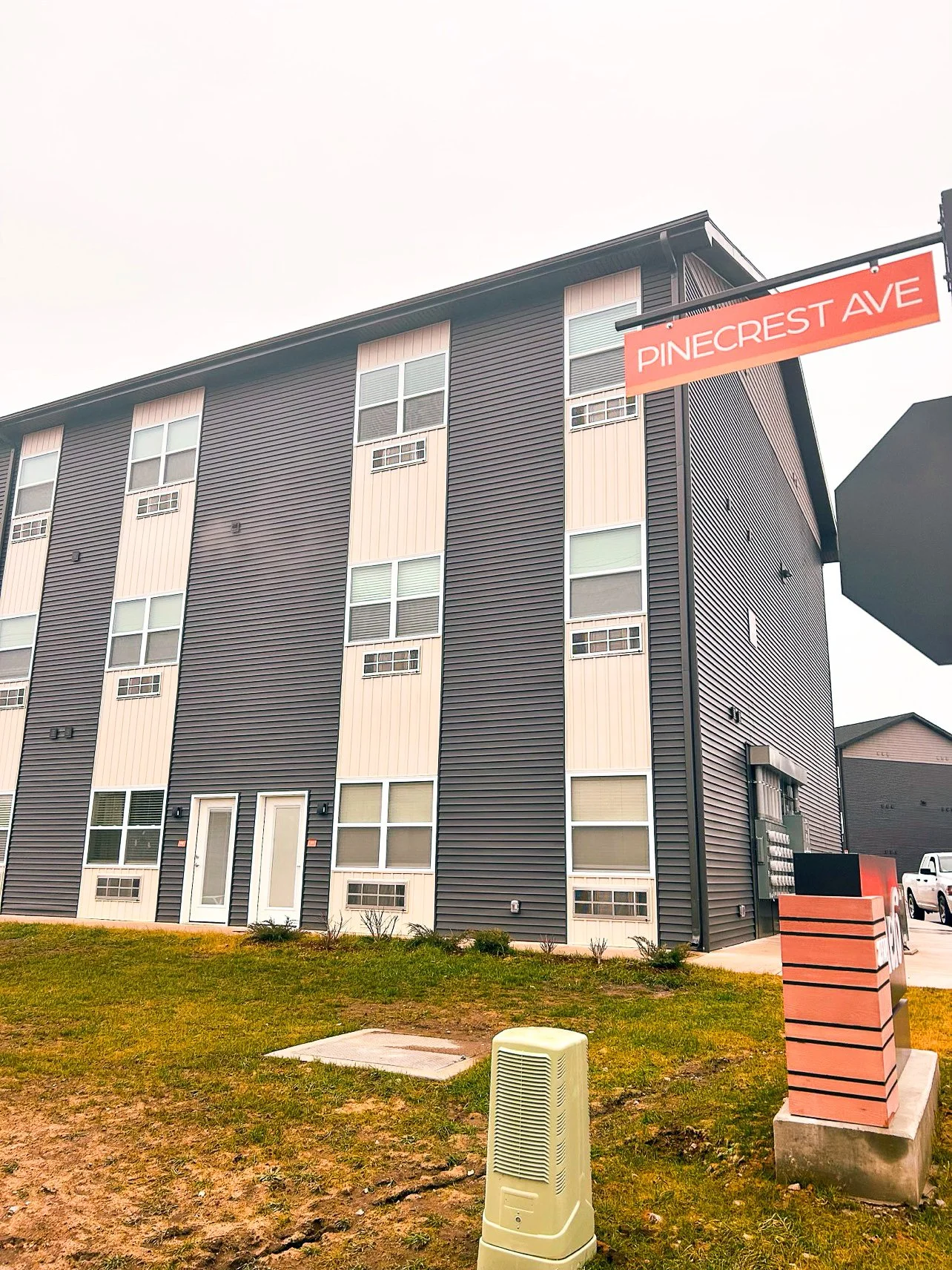 Exterior of Aero Property