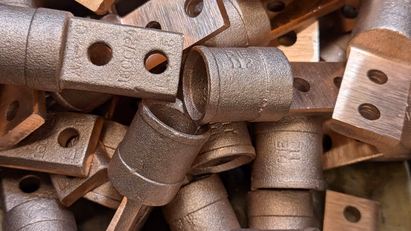 High-Conductivity Pure Copper Castings