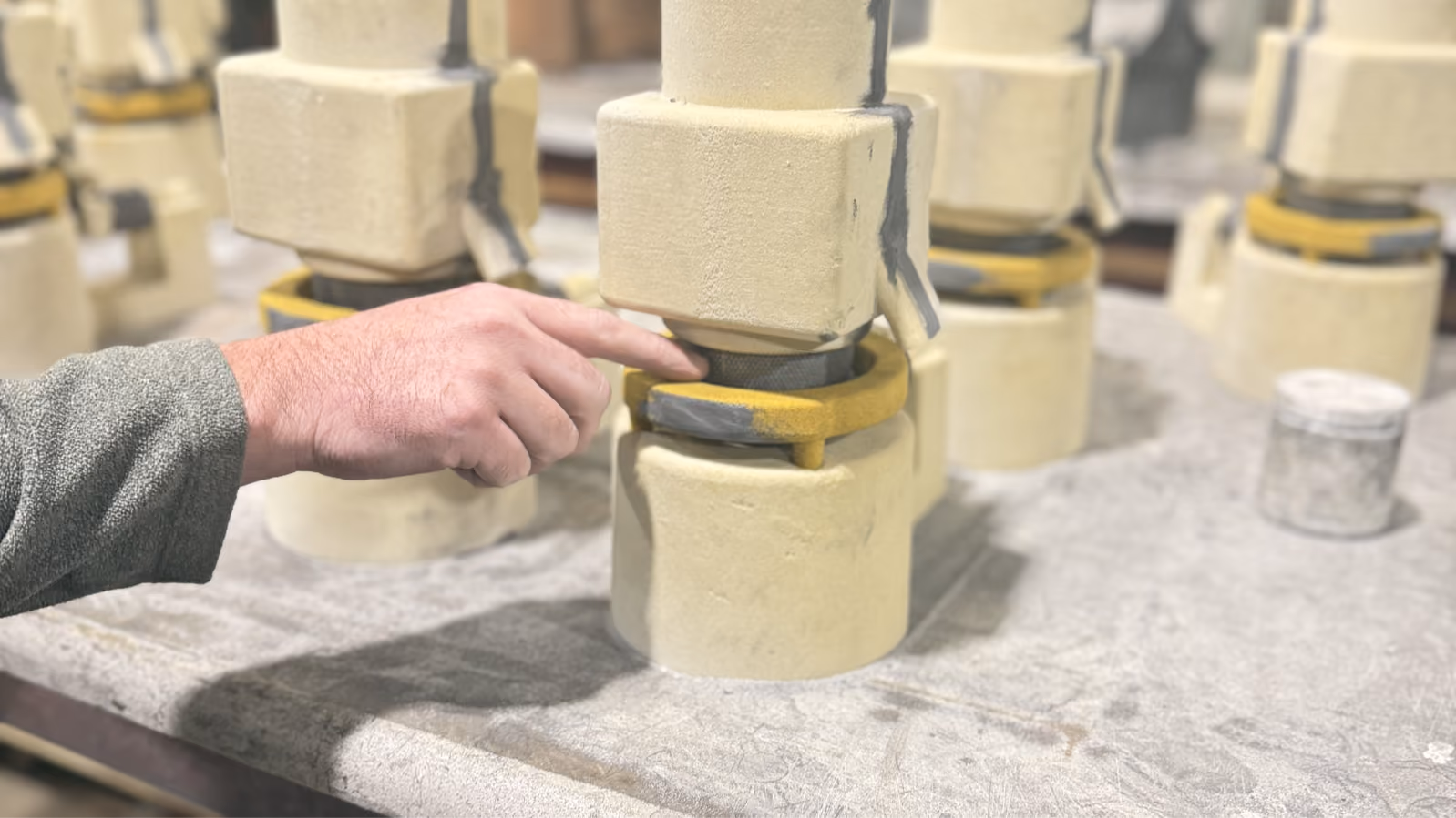 Lincoln Foundry Casting