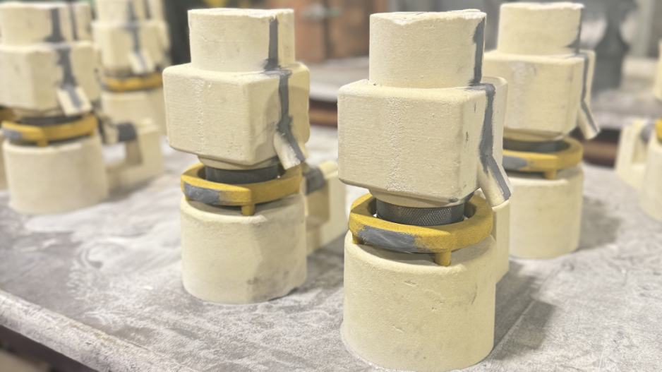 Cast Copper Parts for Electrical Transformers – Lincoln Foundry