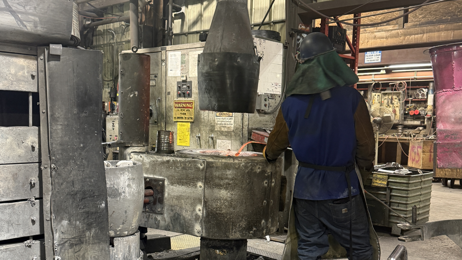 American Brass Foundry for Industrial Castings