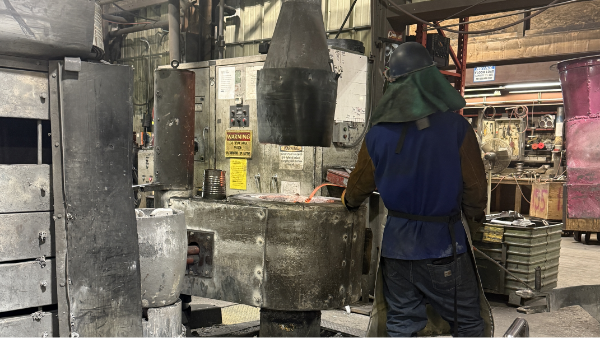 American Brass Foundry for Industrial Castings