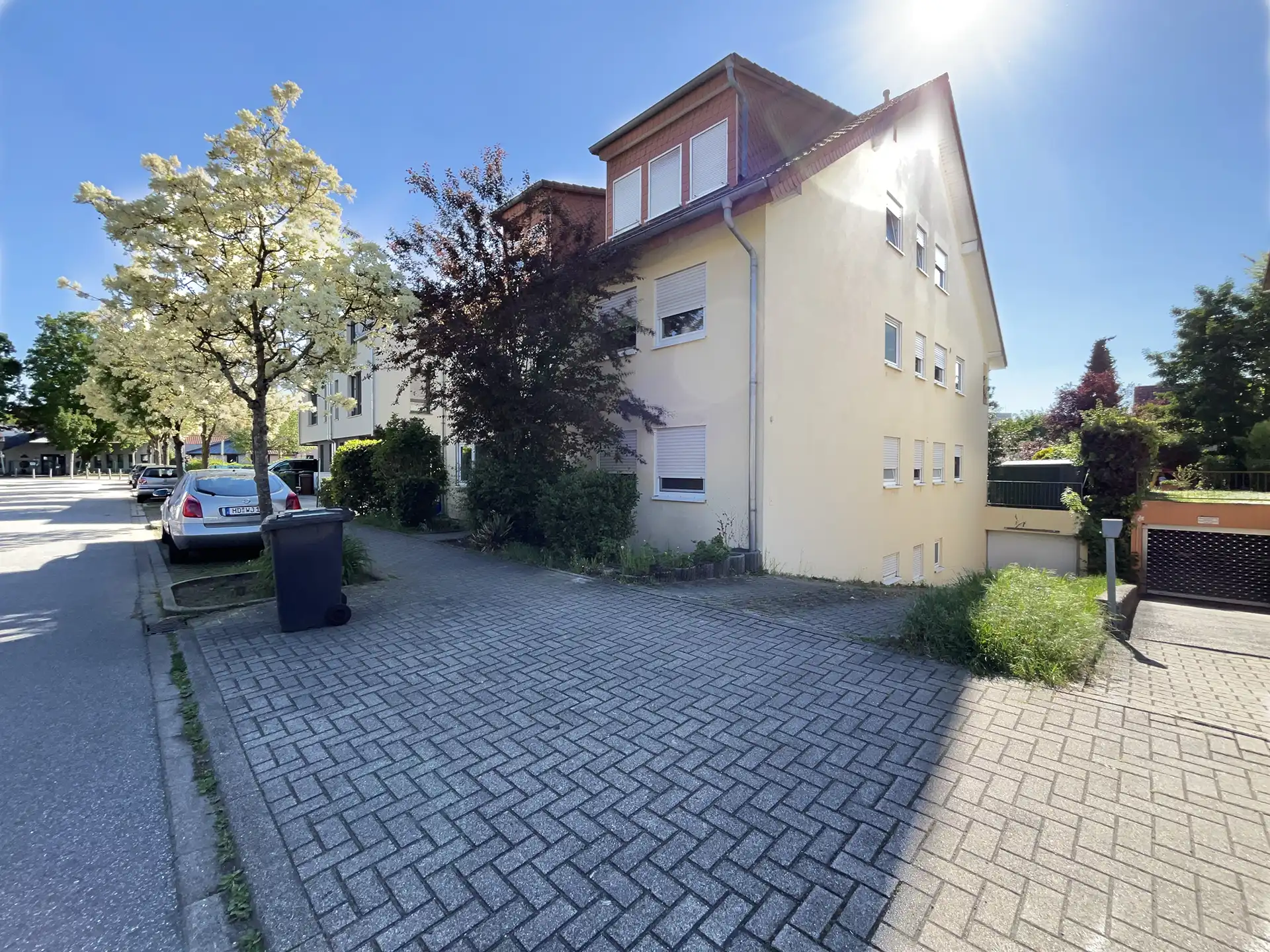 Kolpingstraße Schwetzingen