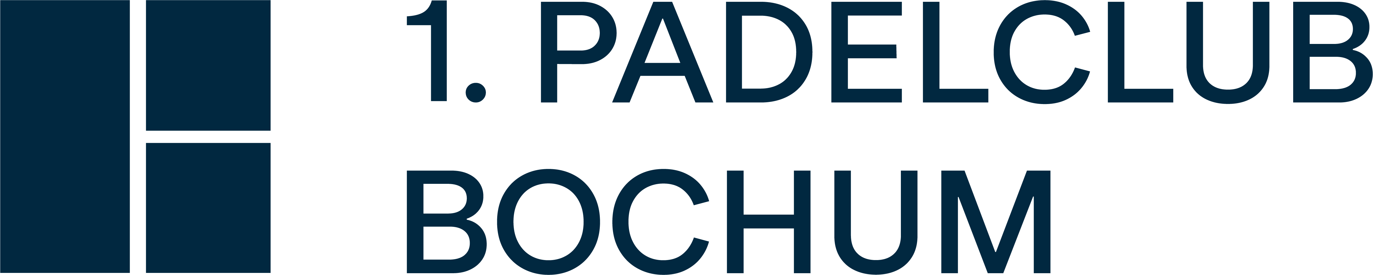 1. Padelclub Bochum Logo