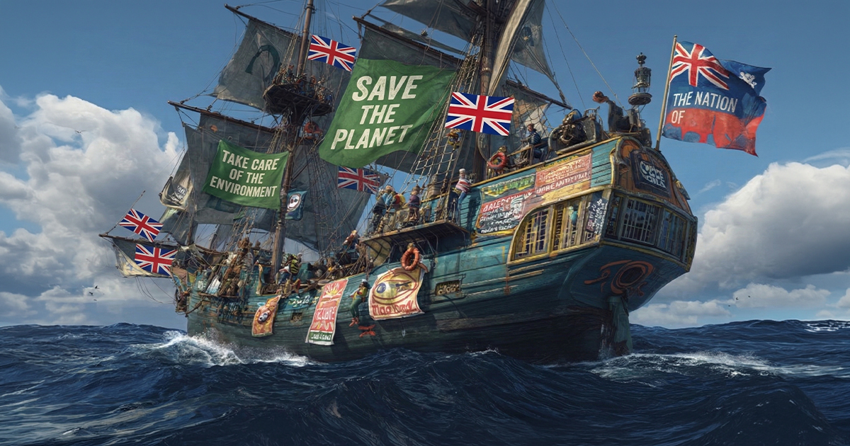 El velo del eco-colonialismo en el Atlántico Sur