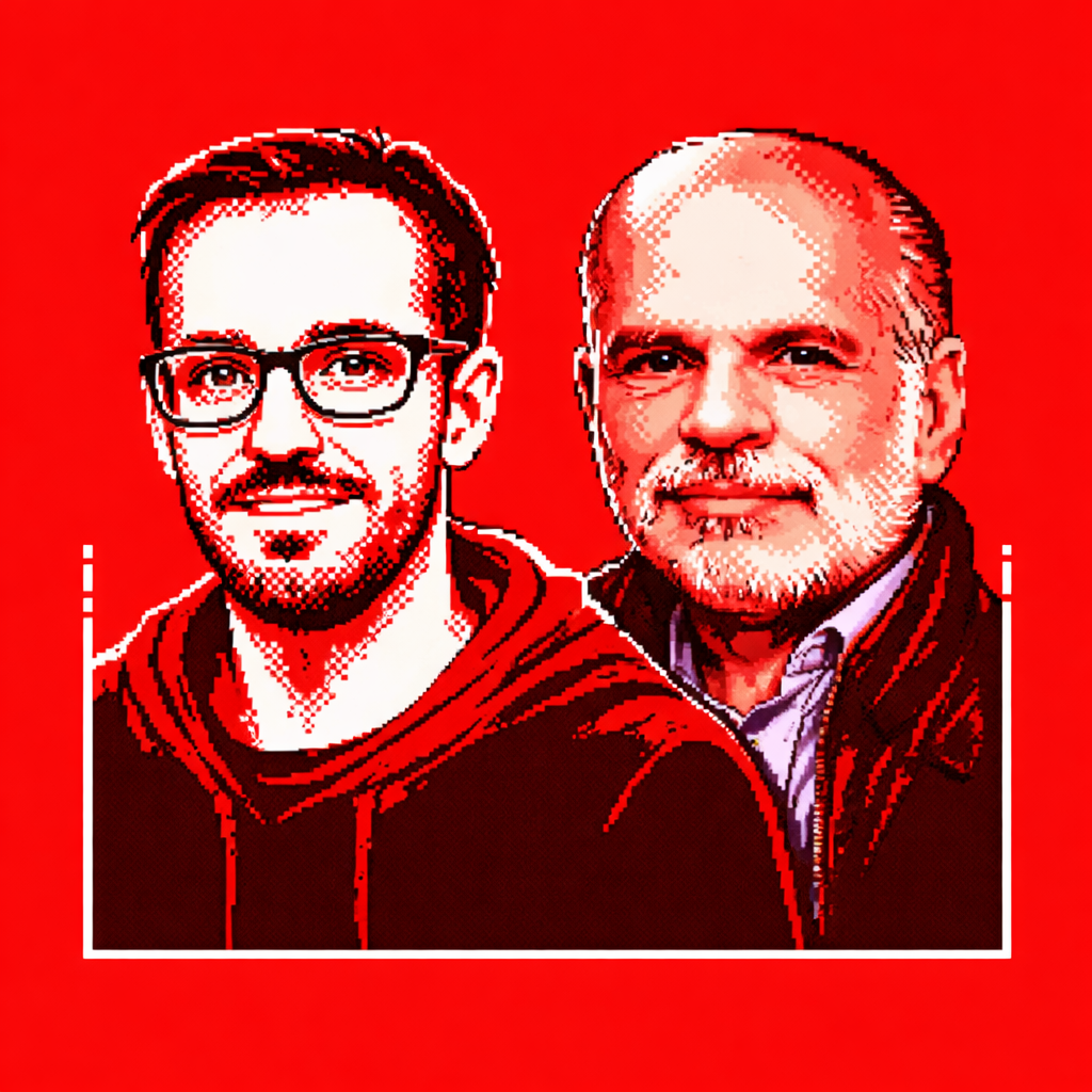 Santiago Liaudat y Luis Vignolo