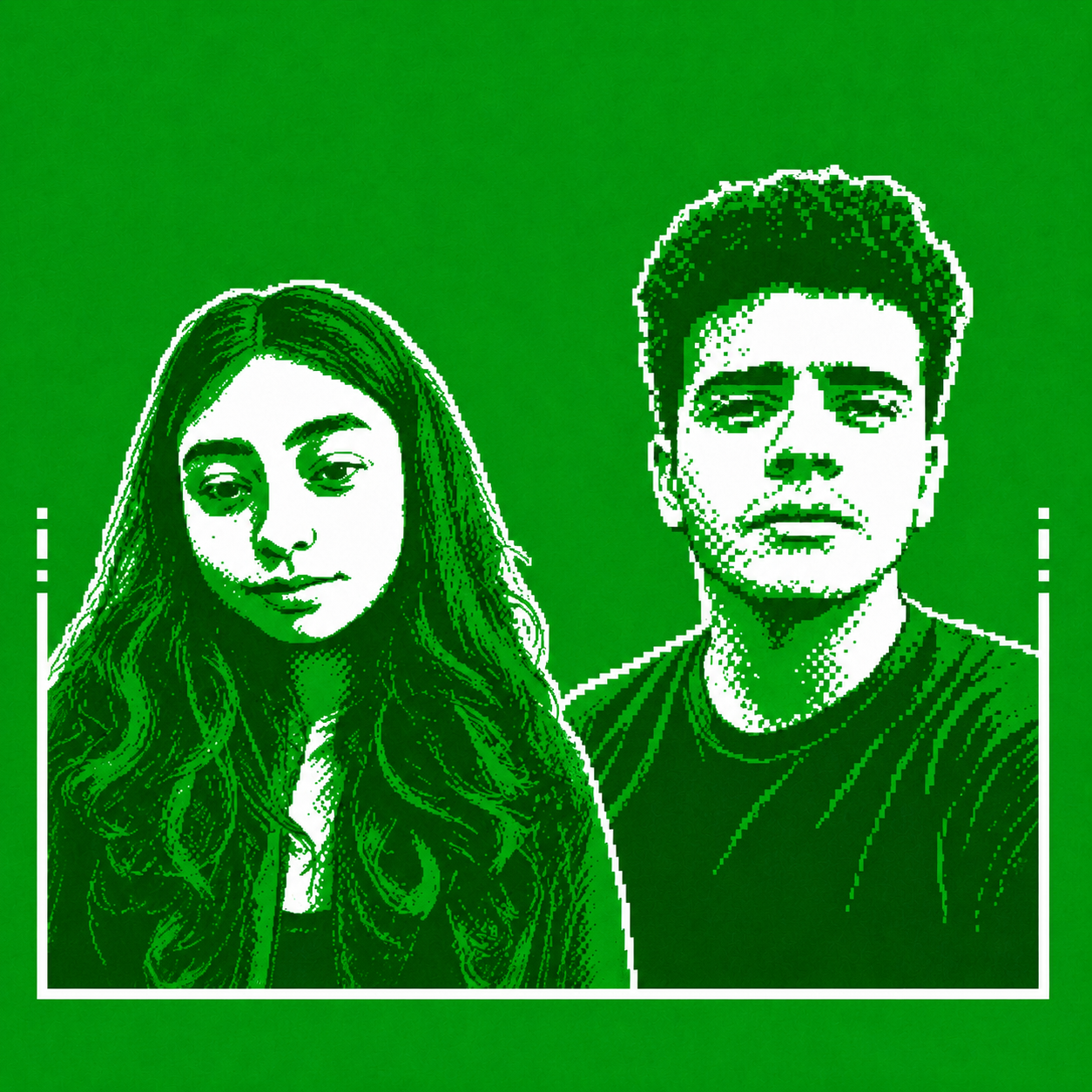 Santino Casanova y Agustina Ascar