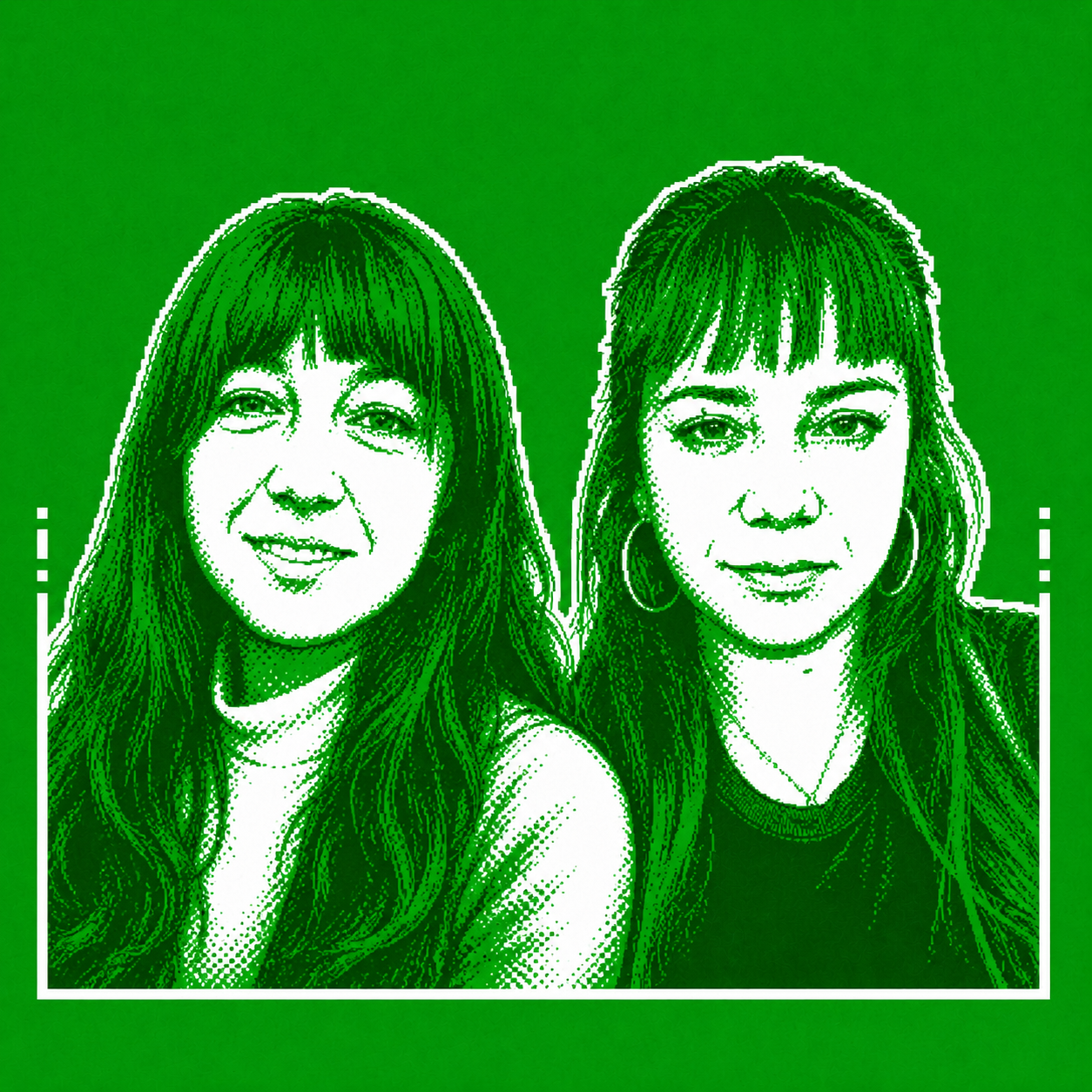 Guillermina Abrahamowicz & Pamela García Hatrick