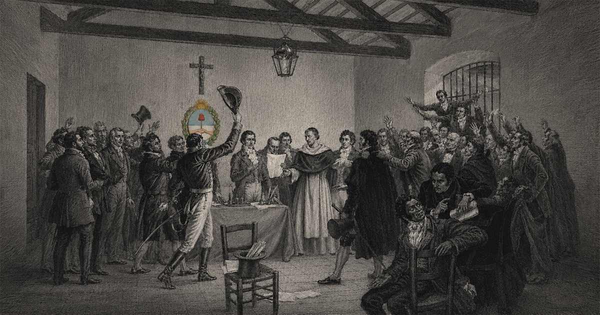 La Patria nació en el norte