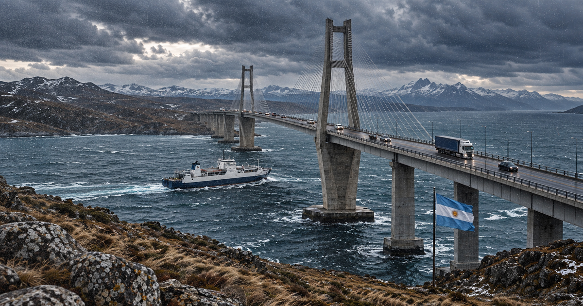 Un puente. La paradoja del aislamiento
