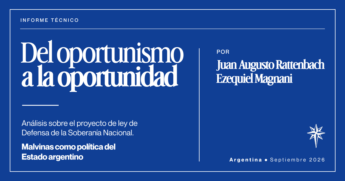 Del oportunismo a la oportunidad: análisis sobre el proyecto de ley de Defensa de la Soberanía Nacional.