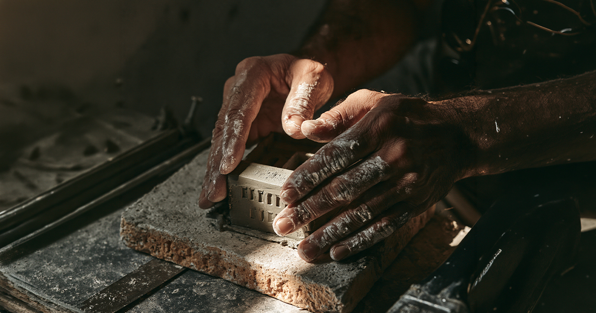 Hacer de la carne, verbo. Arquitectura y fe.