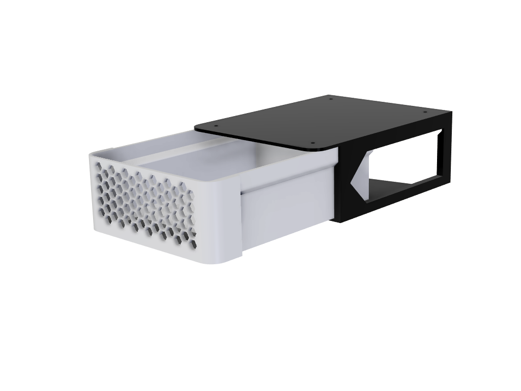 STL Dynamic - Förvaringslåda 3D Print