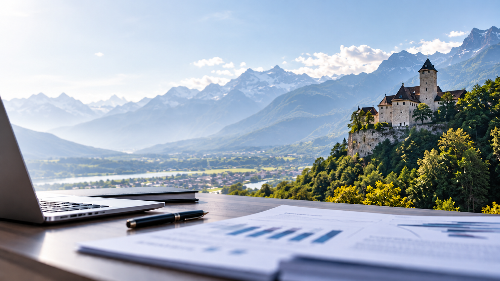 External research and portfolio management in Liechtenstein