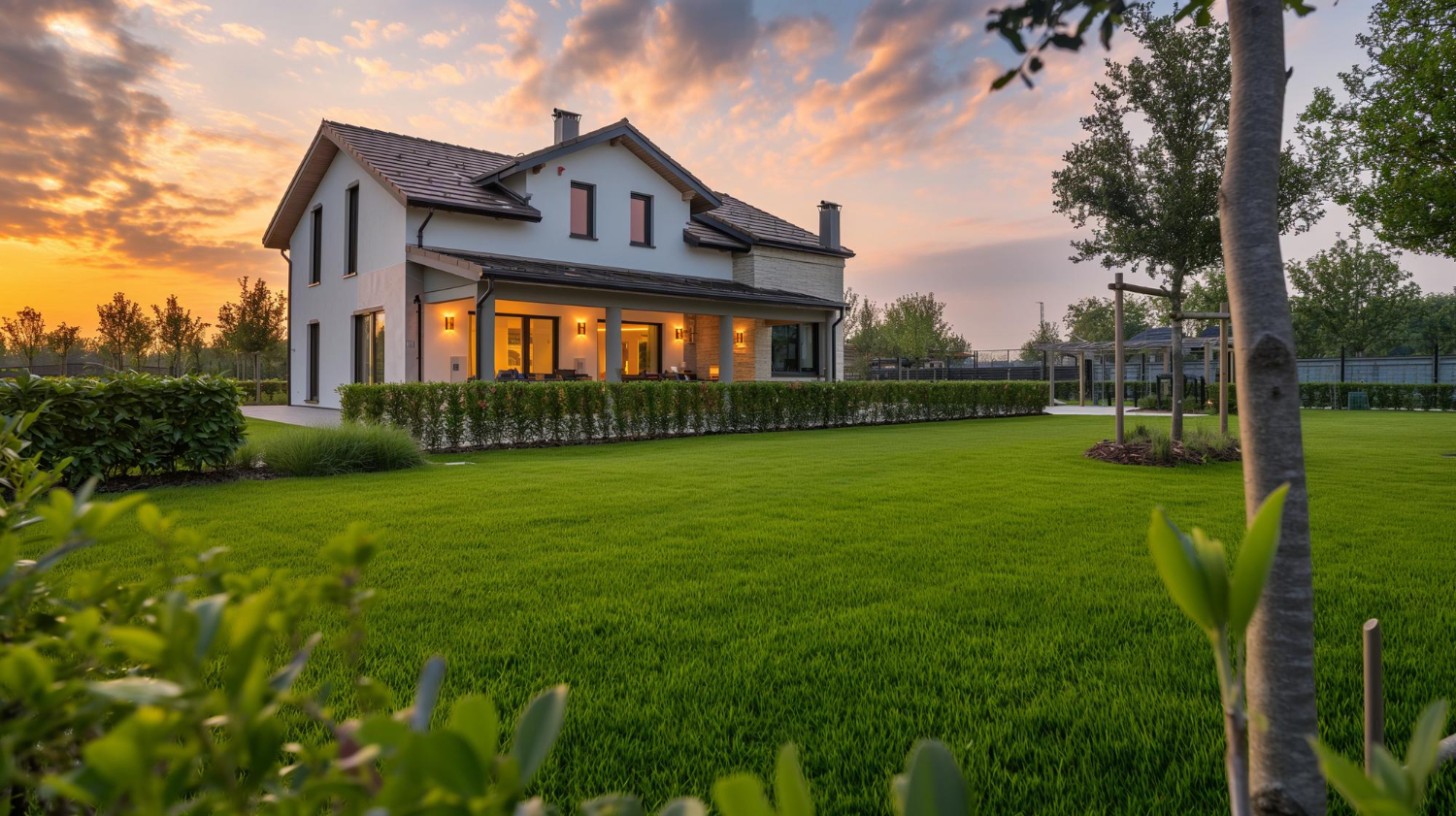 Expert Deer Repellent Spraying in Action 